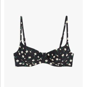 NEVER WORN Onia X WeWoreWhat bikini set